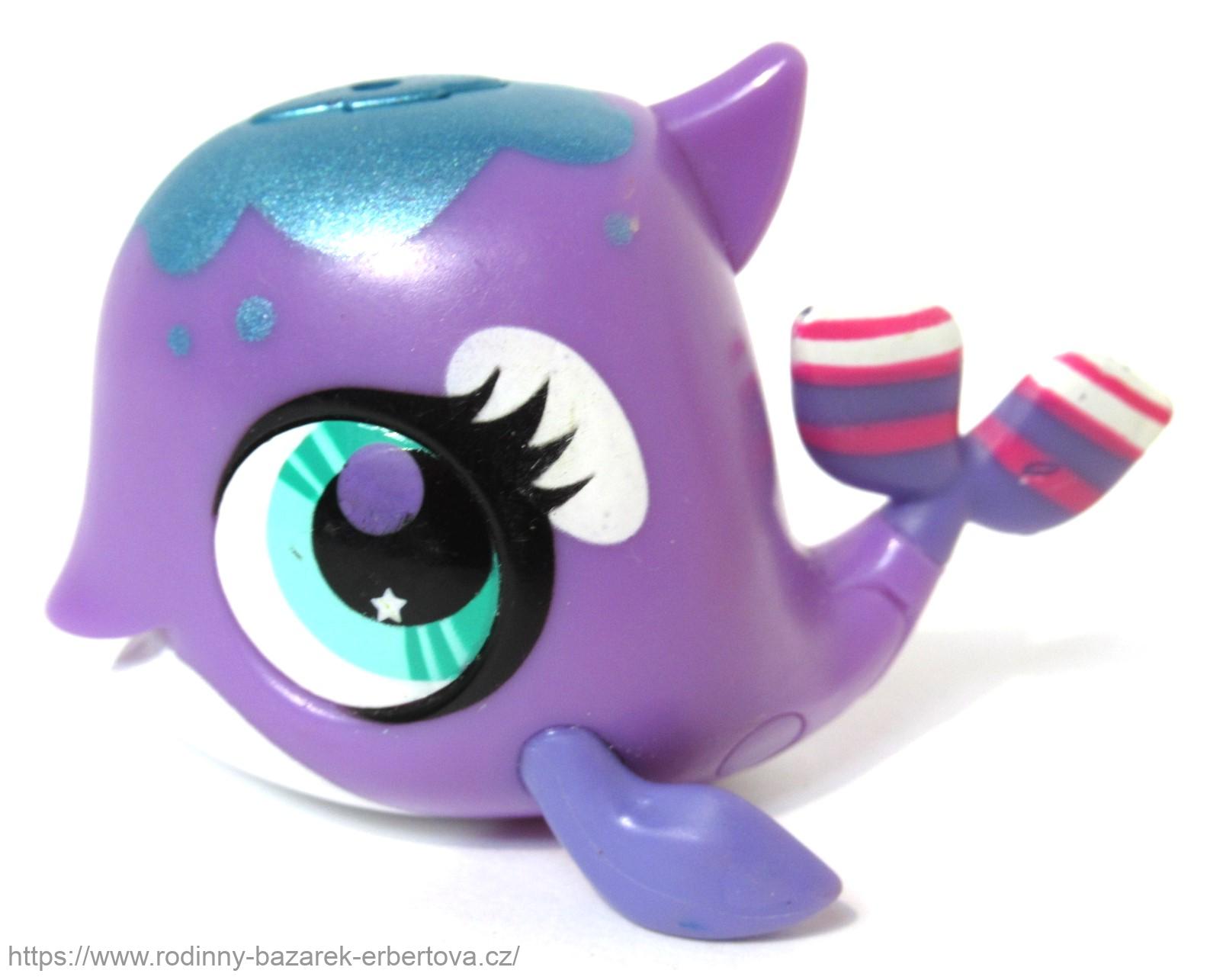 LITTLEST PET SHOP  Hýbací - aktivní Velryba LPS 