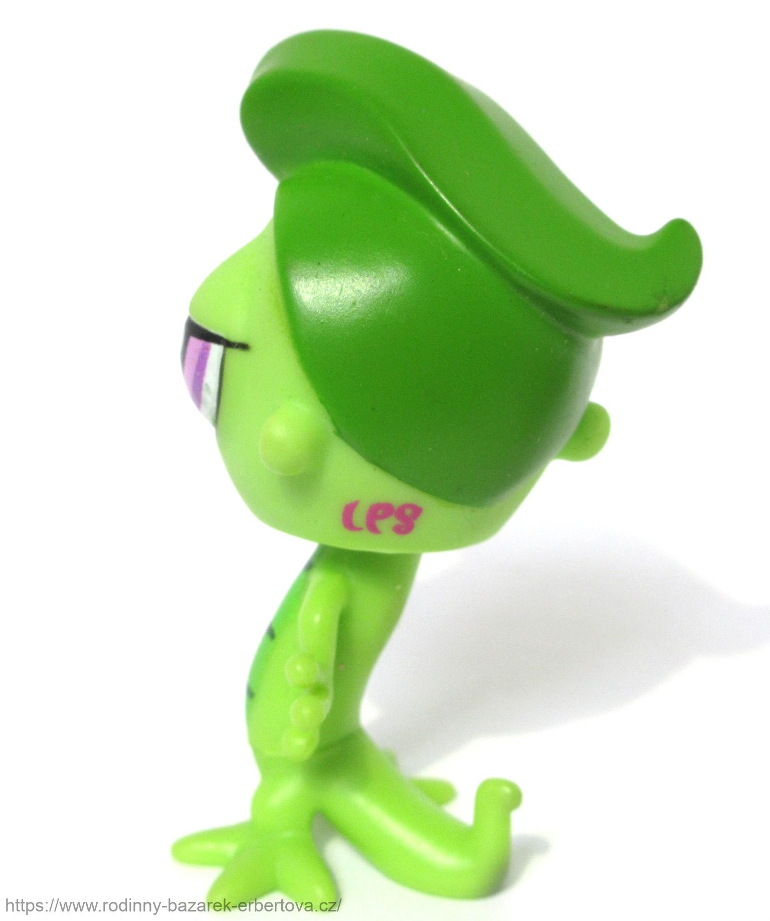 LITTLEST PET SHOP Televizní hvězdy Vinnie Ještěr Gekon LPS 3558 
