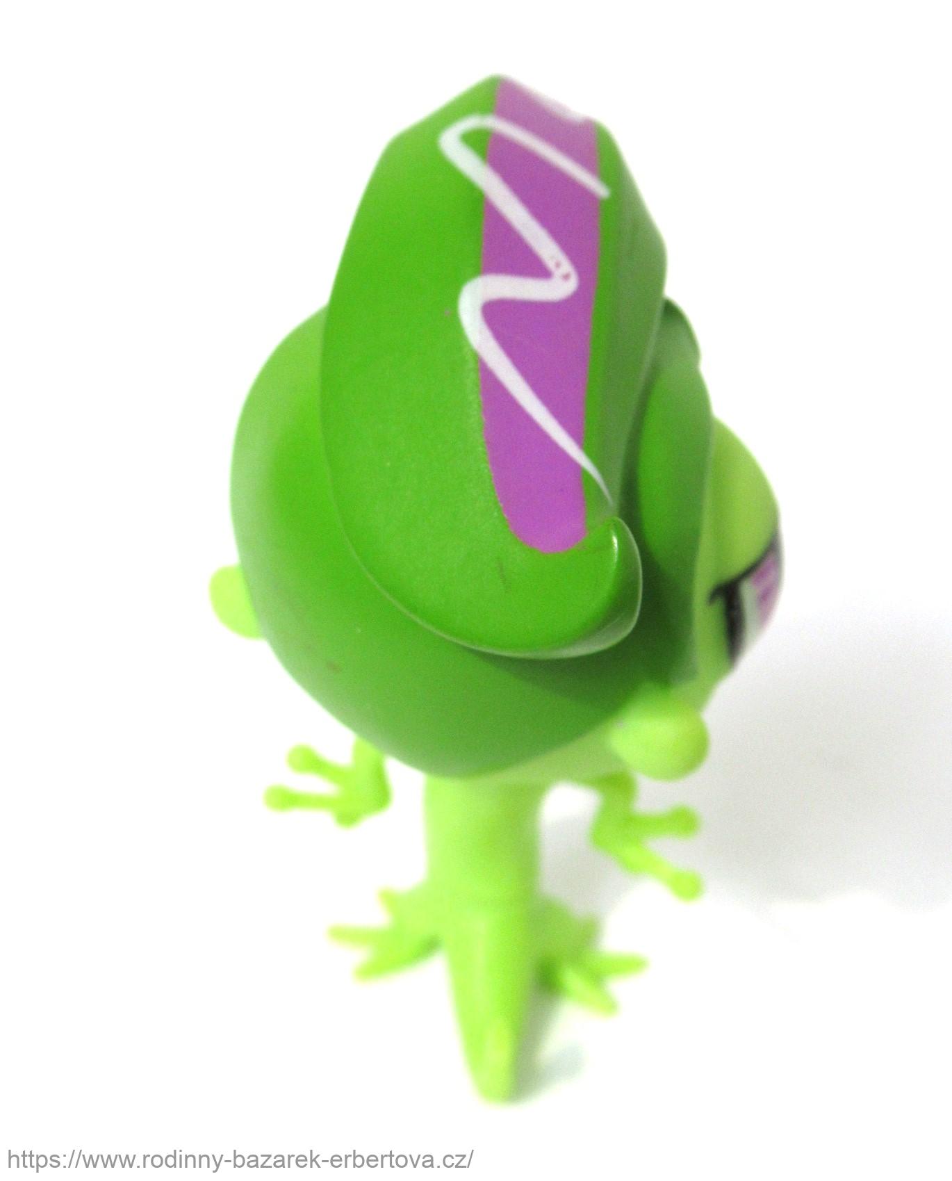 LITTLEST PET SHOP Televizní hvězdy Vinnie Ještěr Gekon LPS 3057