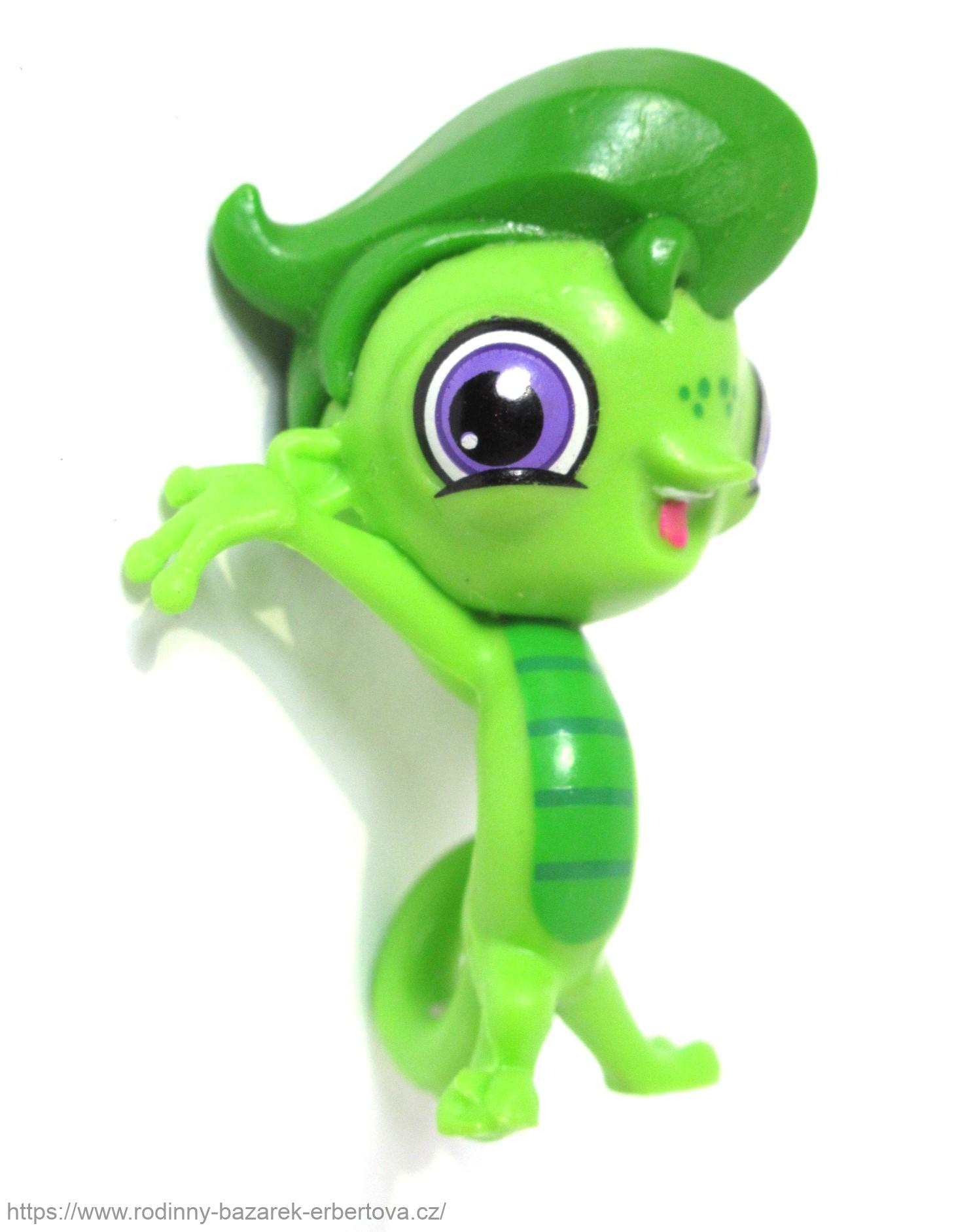 LITTLEST PET SHOP Televizní hvězdy Vinnie Ještěr Gekon LPS menší