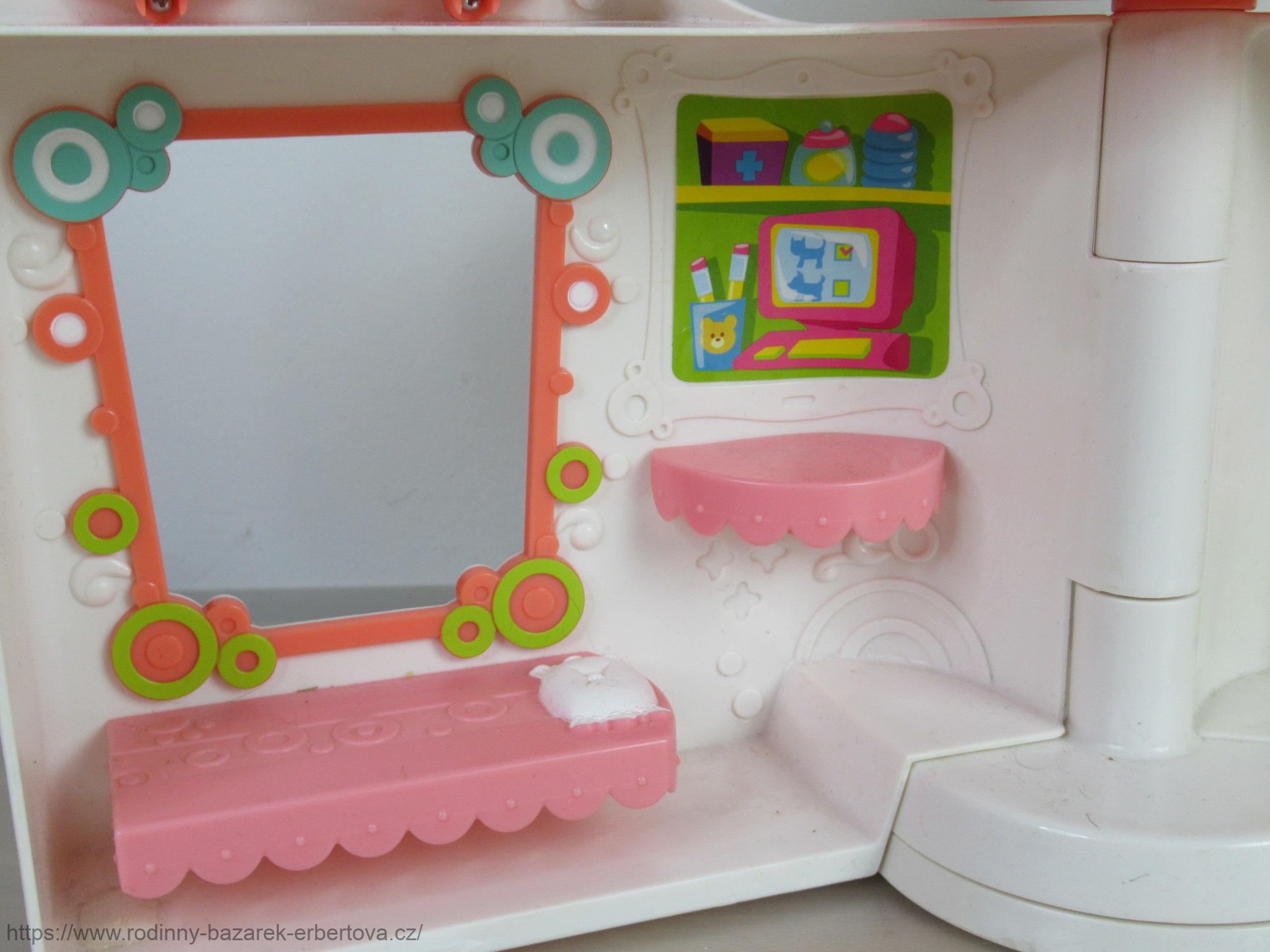 LITTLEST PET SHOP domeček dům LPS Nemocnice č.1