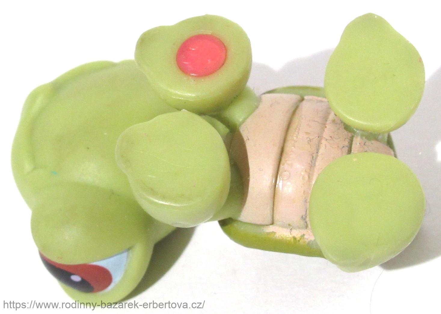LITTLEST PET SHOP Želva LPS 8 + červený magnet