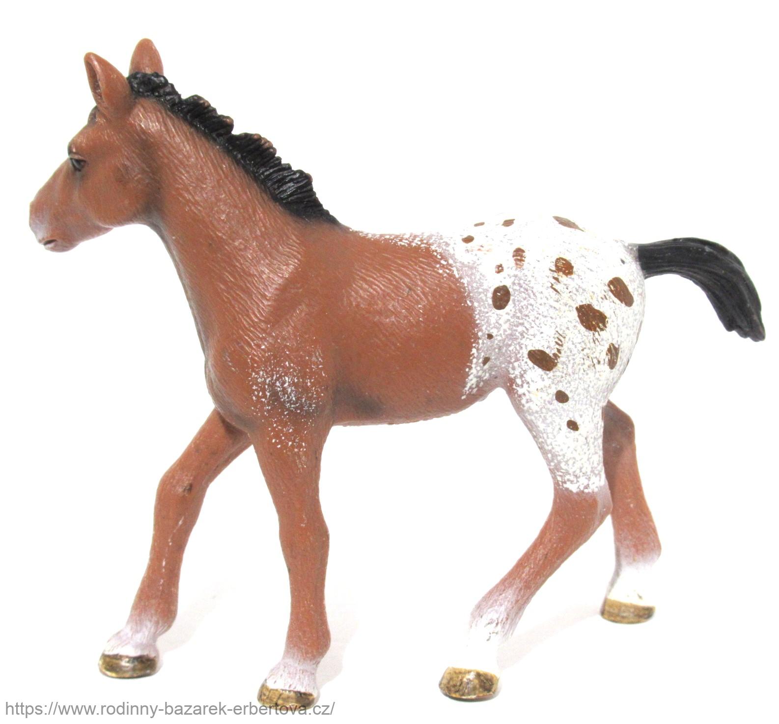 SCHLEICH figurka zvíře Kůň hříbě 8,5/9 cm