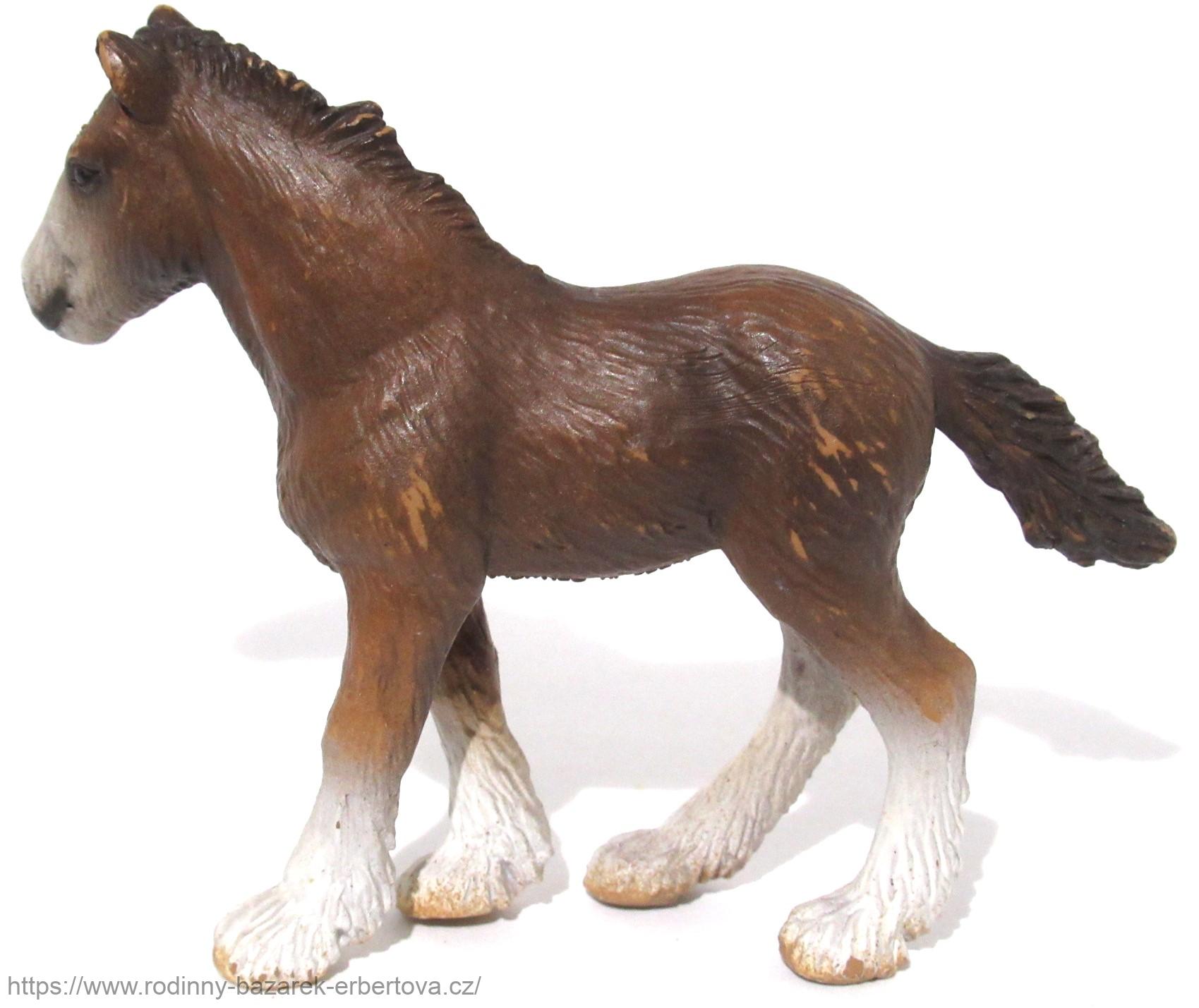 SCHLEICH figurka zvíře Kůň hříbě 8/9,5 cm