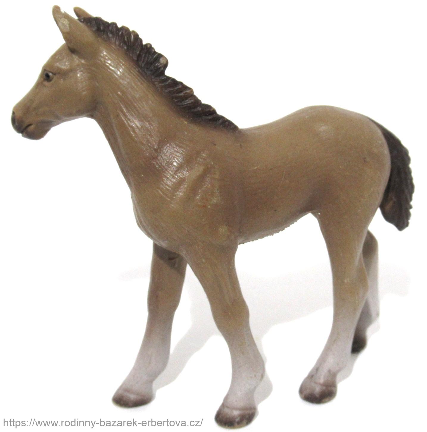 SCHLEICH figurka zvíře Kůň hříbě 7,5/7 cm