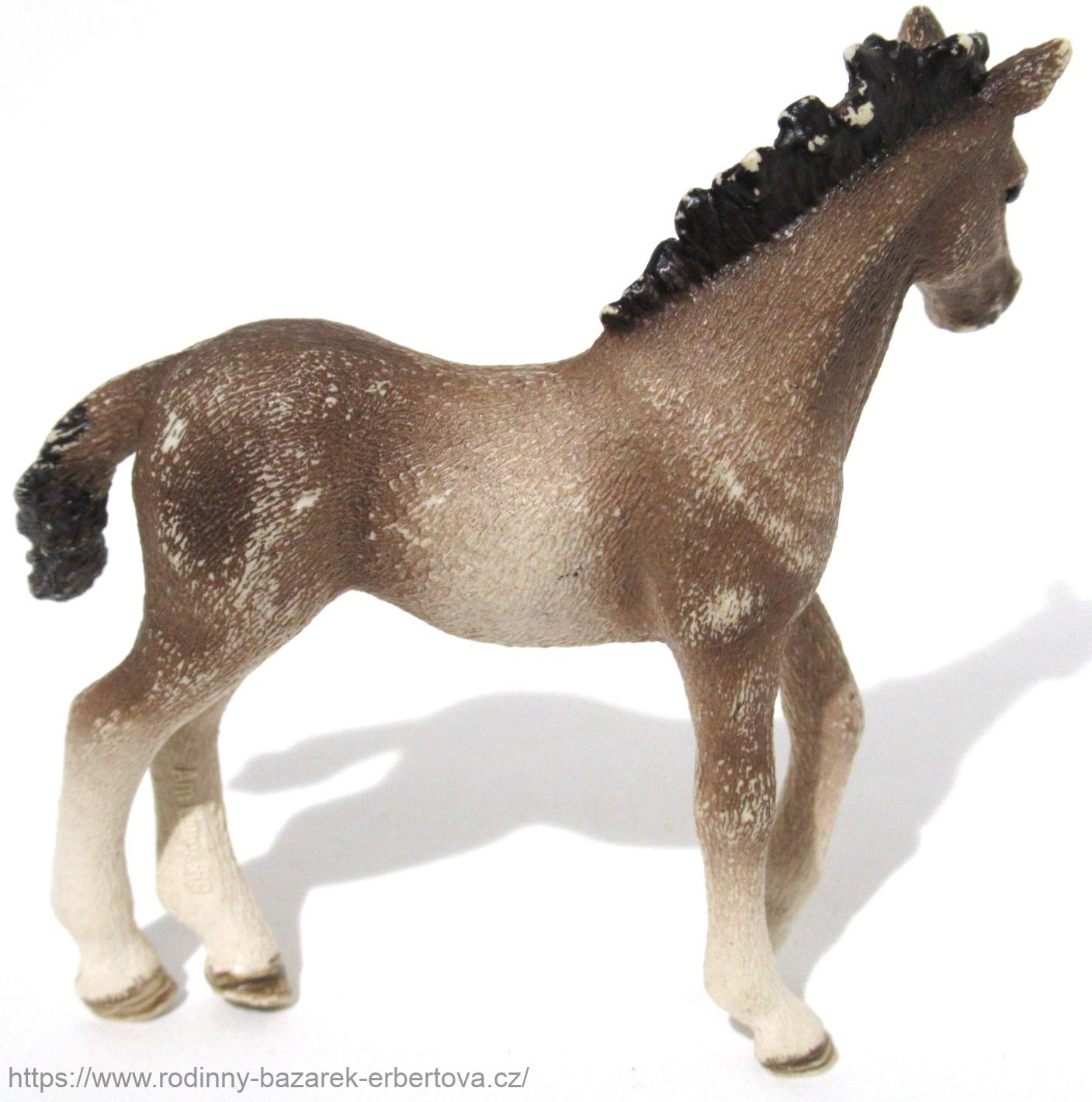 SCHLEICH figurka zvíře Kůň hříbě 8/7,5 cm