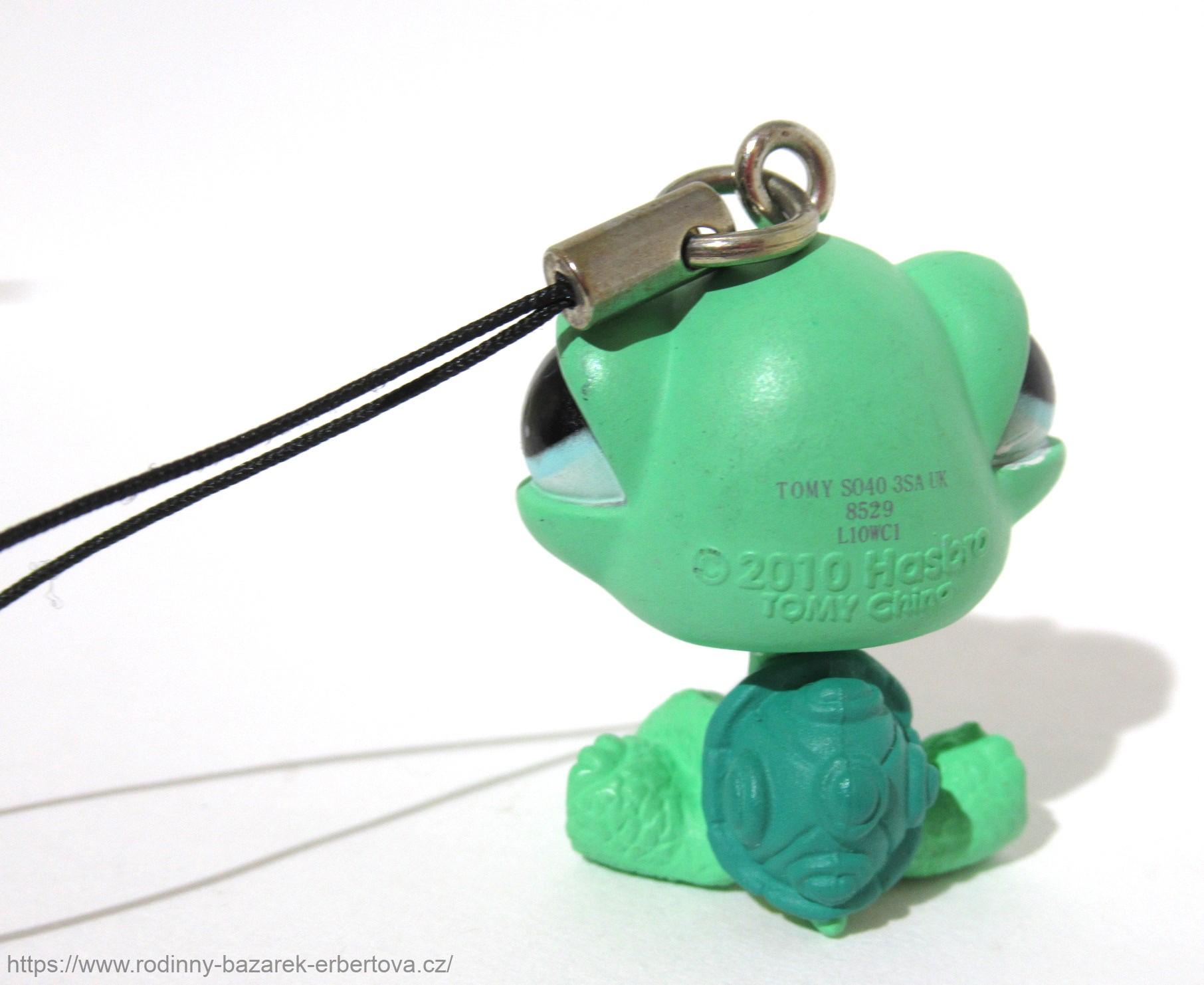 LITTLLEST PET SHOP miminko Želva přívěšek č.3