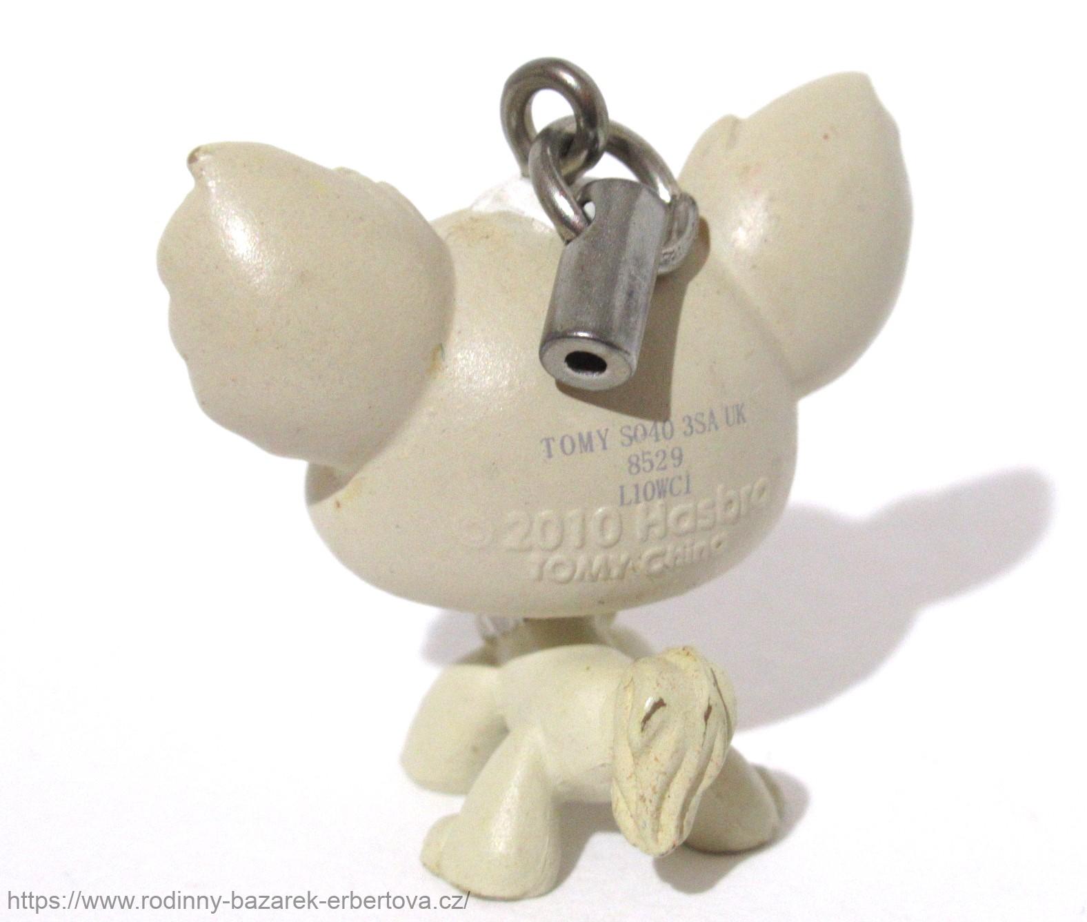 LITTLLEST PET SHOP miminko pes Čivava přívěšek