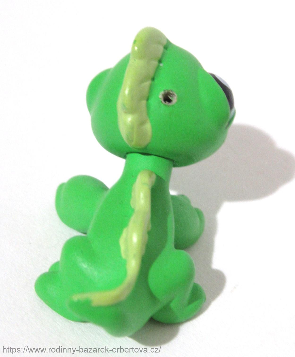 LITTLLEST PET SHOP miminko Ještěr Iguanodon z přívěšku přívěšek
