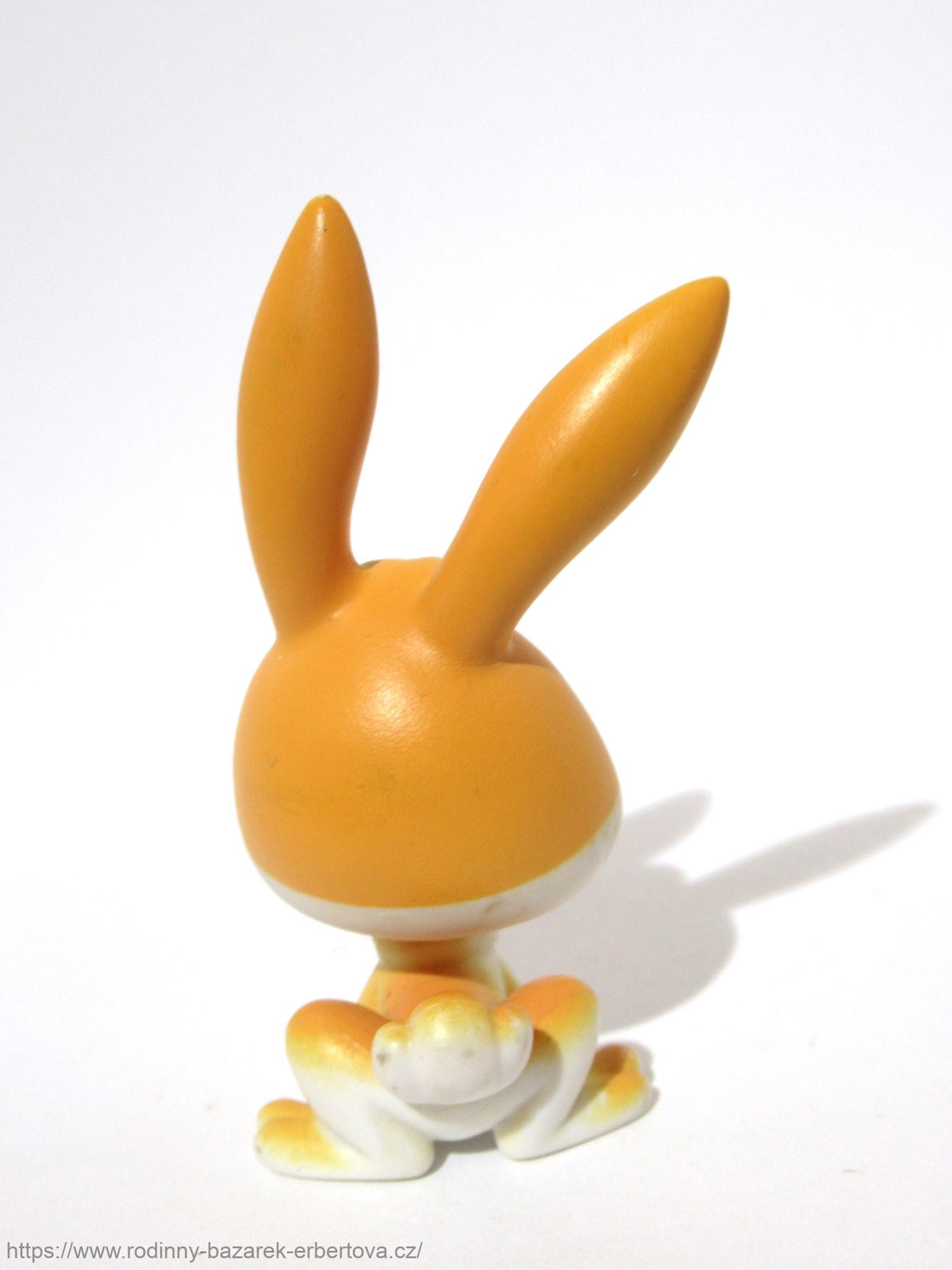 LITTLEST PET SHOP Králík LPS 75 + červený magnet