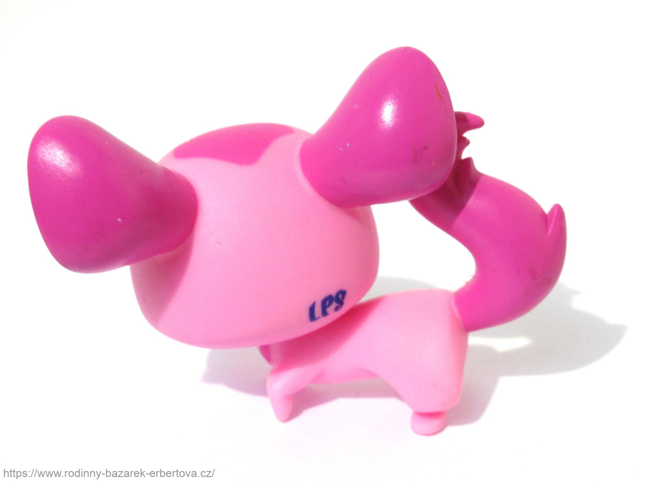 LITTLEST PET SHOP Činčila LPS 2828 č.2