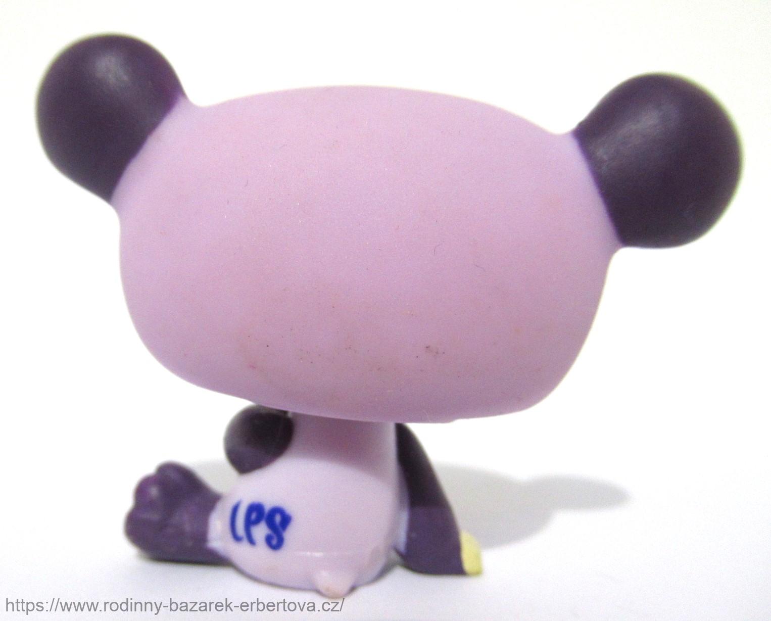 LITTLEST PET SHOP Medvídek Panda LPS 1305 č.3