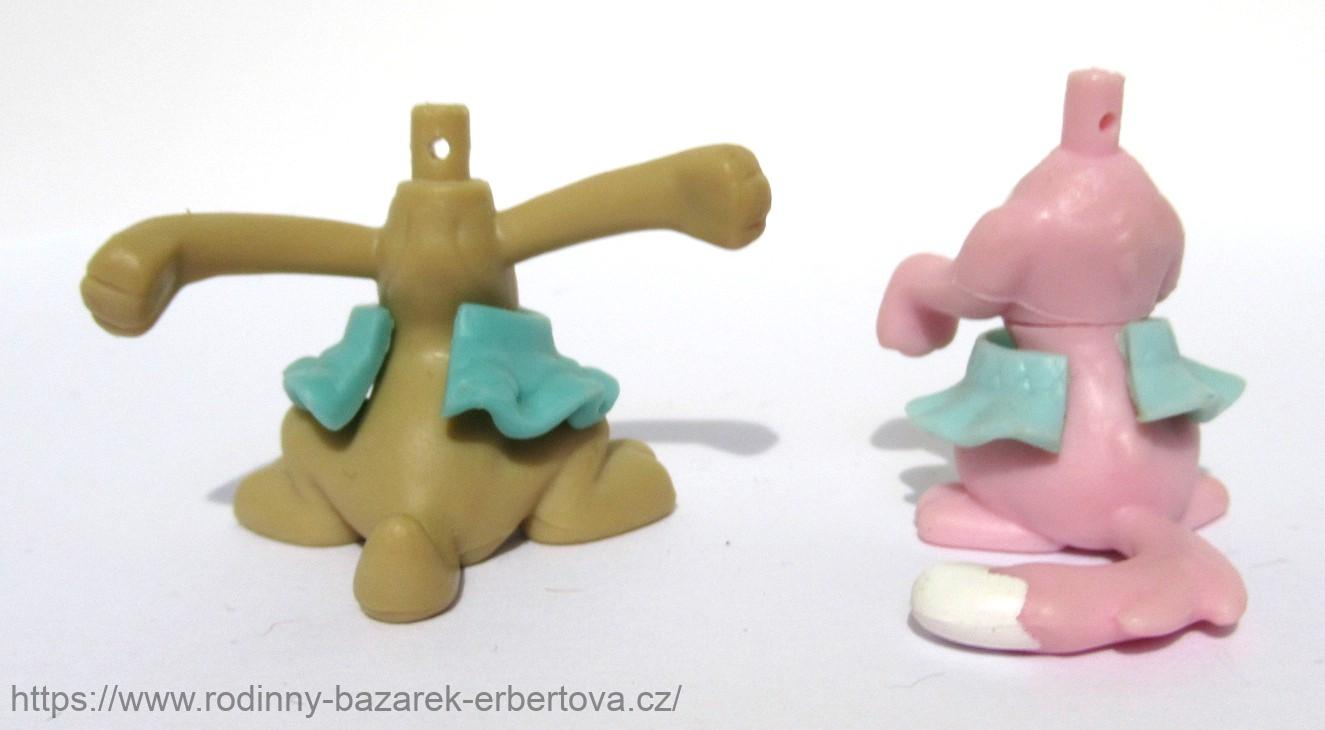 LITTLEST PET SHOP kočka LPS 3692 pes ČIVAVA 3693 + těla + sukně