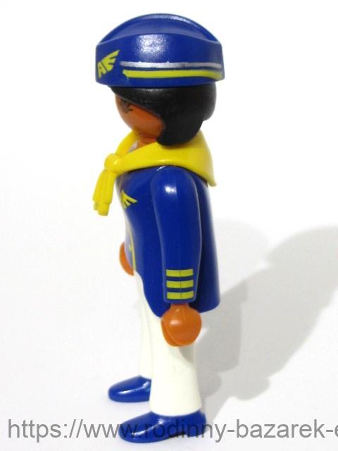 PLAYMOBIL figurka Paní zaměstnankyně z Letiště - Letuška