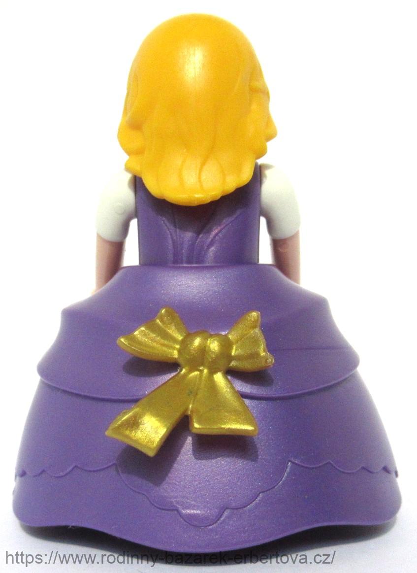 PLAYMOBIL figurka Paní Princezna Královna + sundavací sukně