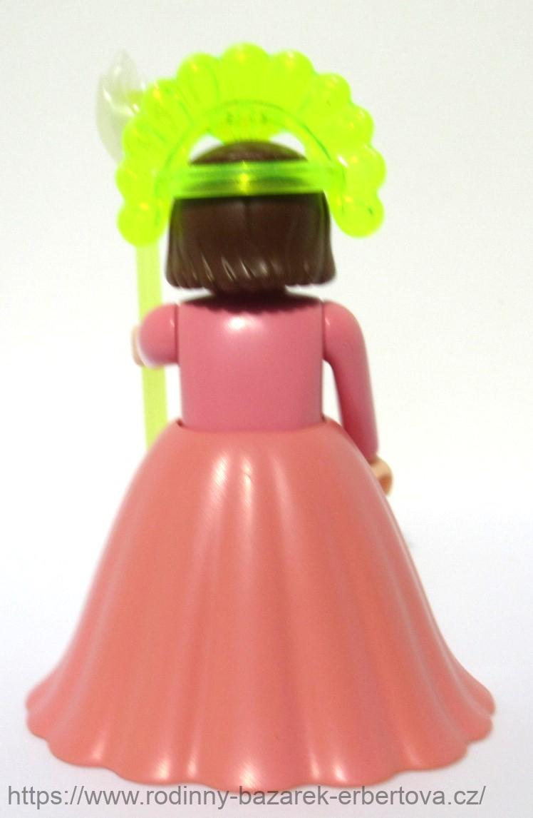 PLAYMOBIL figurka Paní Princezna Královna + sundavací sukně + hůl