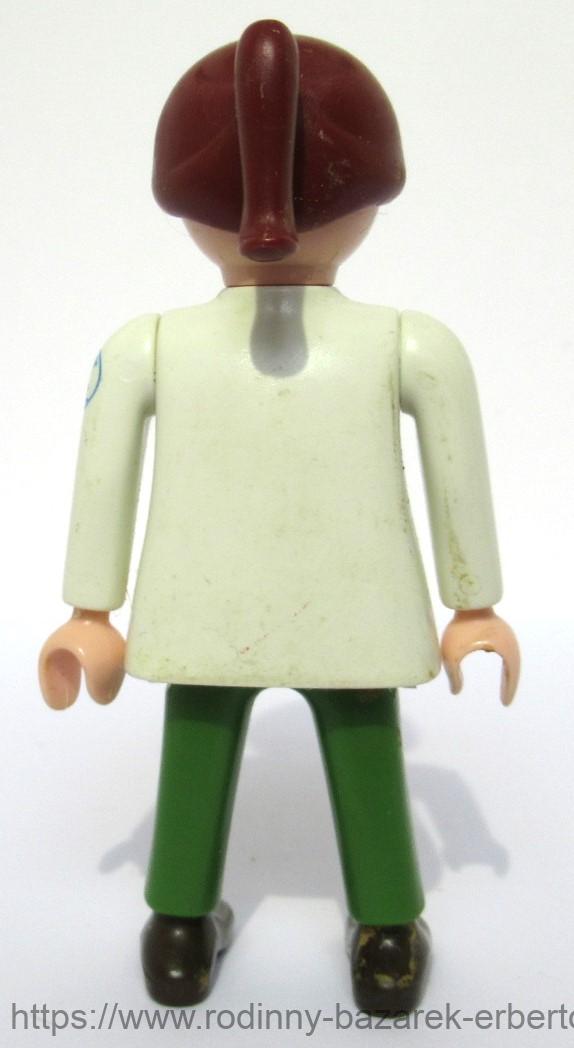 PLAYMOBIL figurka Paní ZOO Ošetřovatelka Delfínů 