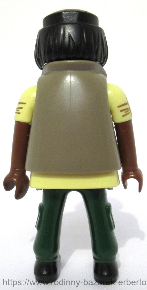 PLAYMOBIL figurka Paní Dino / Ošetřovatelka / Cestovatelka