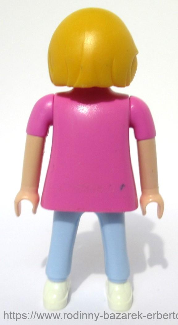 PLAYMOBIL figurka Paní tričko