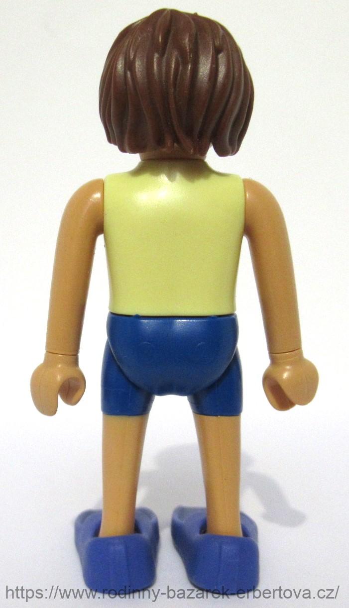 PLAYMOBIL figurka pán Muž plavky plavec plavčík ploutve