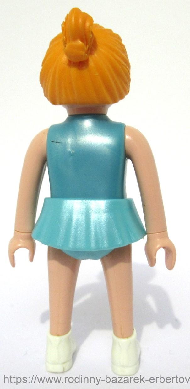 PLAYMOBIL figurka paní sportovkyně Bruslařka + sukně