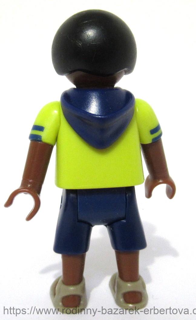 PLAYMOBIL figurka dítě Kluk sandálky kraťasy