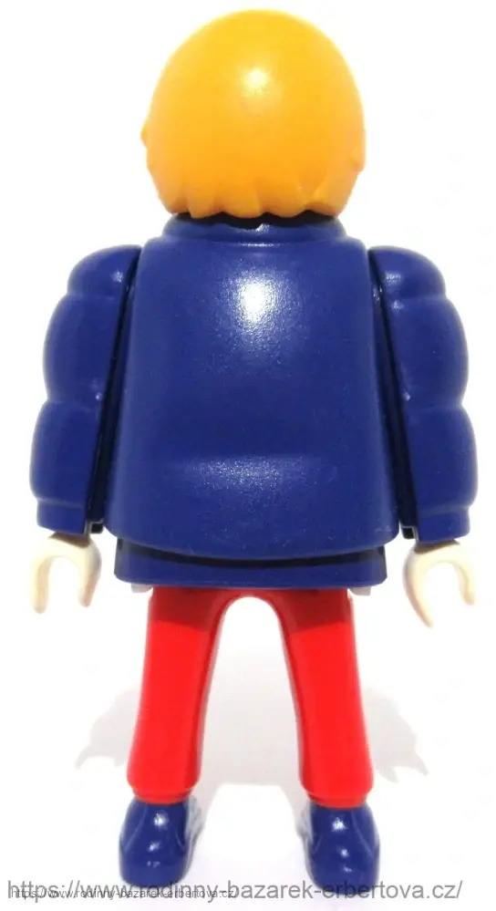PLAYMOBIL figurka Muž / Pán bunda z Dino setu expedice