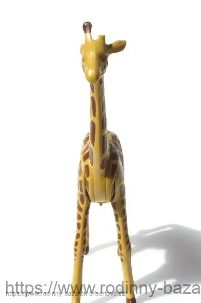 PLAYMOBIL ZOO zvířátko Žirafa dospělá č.1