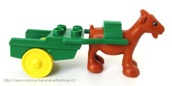 LEGO DUPLO 4969 vozík za zvířátko hříbě, kozu, telátko aj.