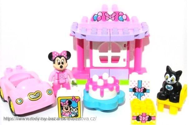 LEGO duplo farma - zvíře Kočka kočička z Disney