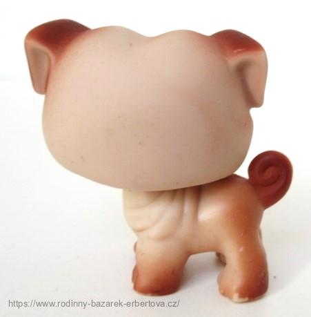 LITTLEST PET SHOP pes Mops LPS 133