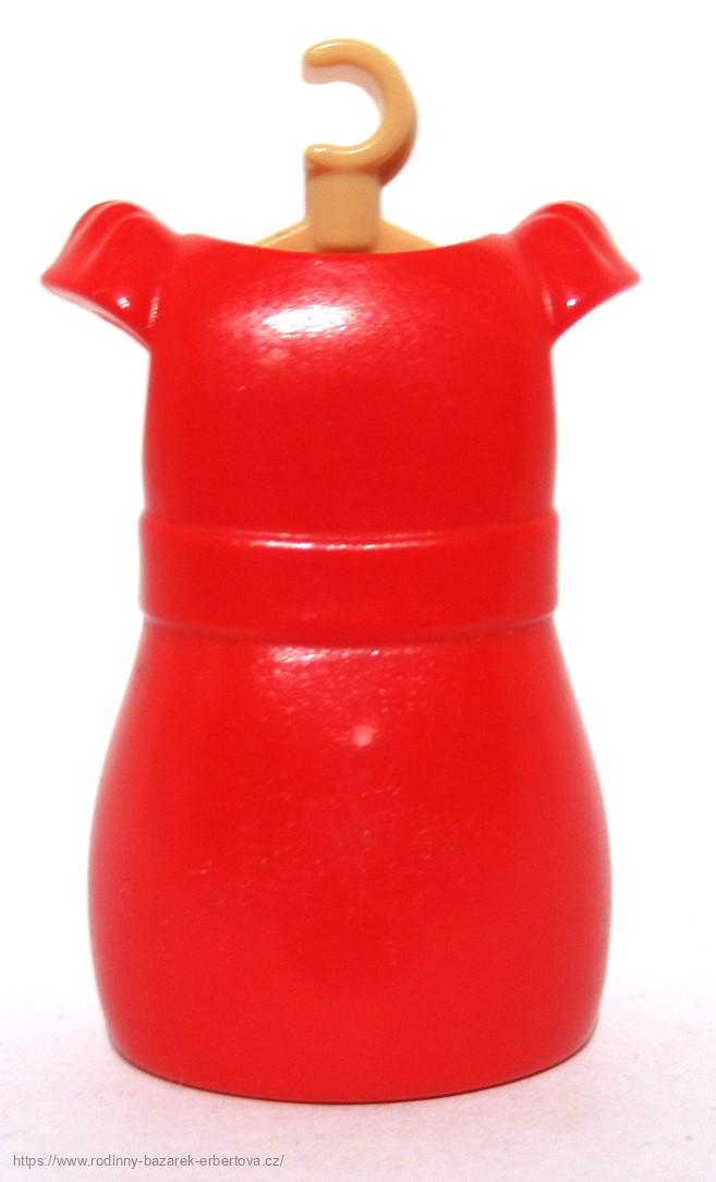 PLAYMOBIL oblečení Vánoční  Šaty č.2 + ramínko