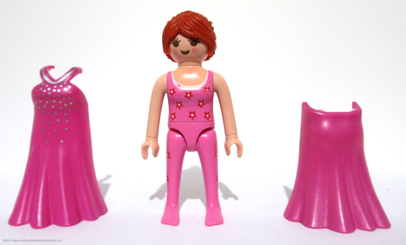 PLAYMOBIL figurka Paní sundavací Společenské šaty