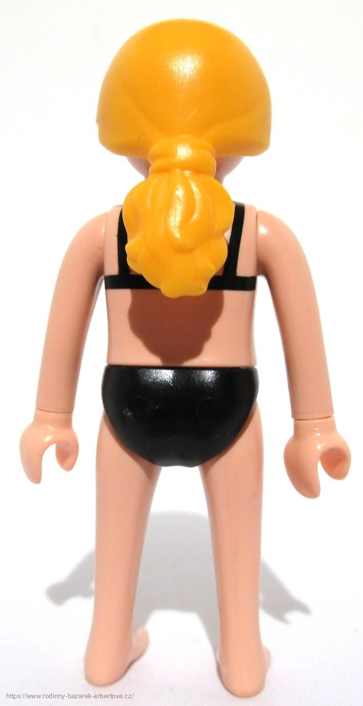 PLAYMOBIL figurka Paní + plavky / v plavkách