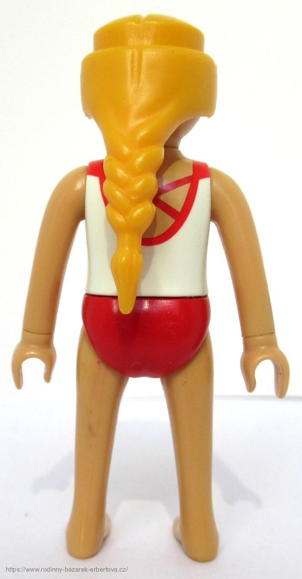 PLAYMOBIL figurka Paní + plavky / v plavkách