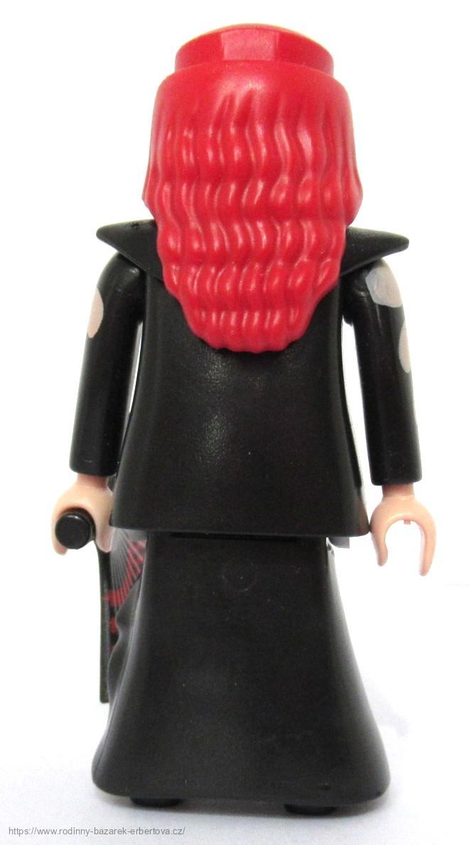 PLAYMOBIL figurka Paní v šatech - Tanečnice + vějíř