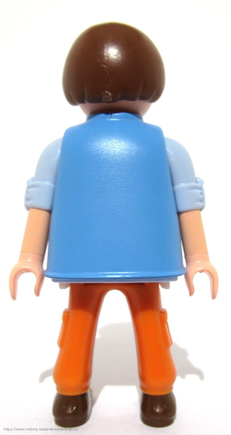 PLAYMOBIL figurka Muž / Pán vesta + brýle