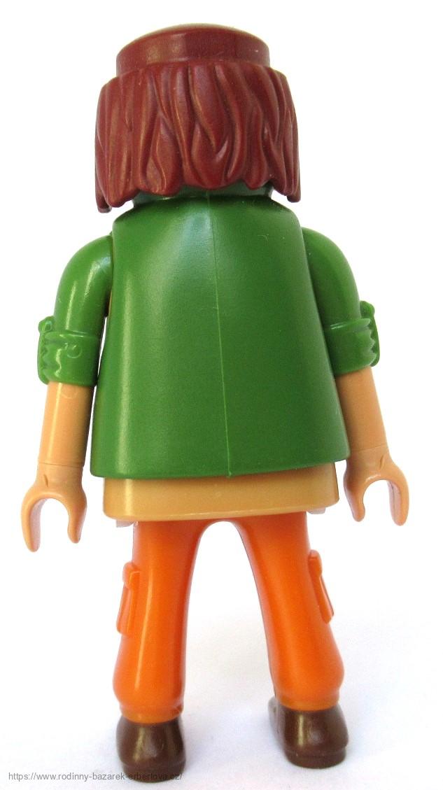 PLAYMOBIL figurka Muž / Pán vesta dobrodruh Hledač krystalů 