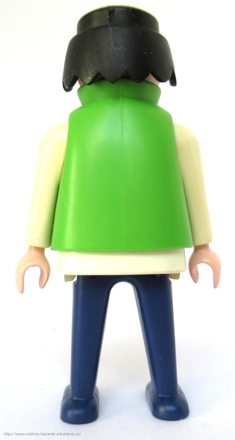 PLAYMOBIL figurka pán Dělník / Řidič Tow Truck servis