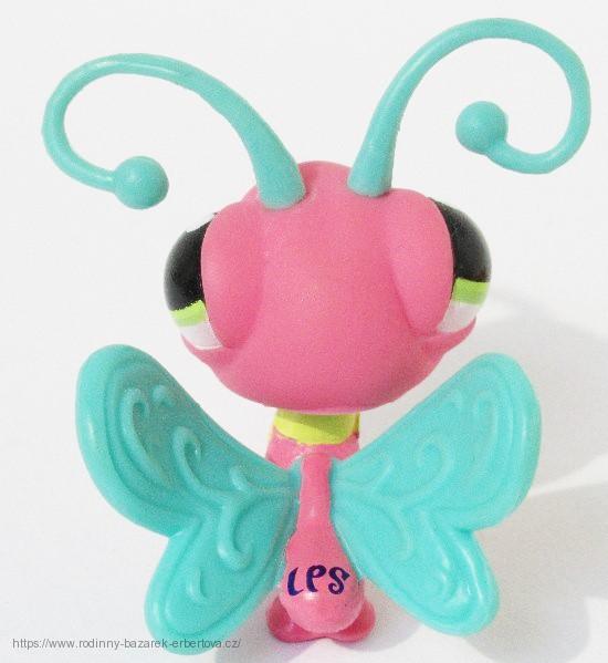 Littlest Pet Shop Motýl LPS 1917