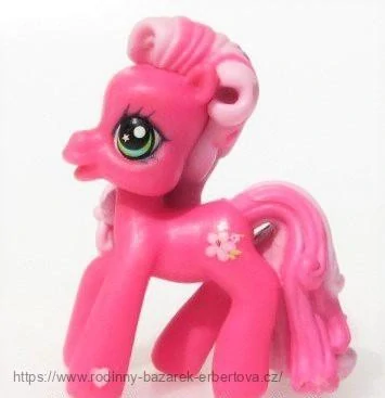 MY LITTLE PONY malý Kůň Poník MLP Ponyville Cherry Blossom