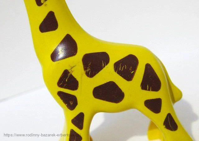 LEGO duplo ZOO zvířátko Žirafa mládě starší