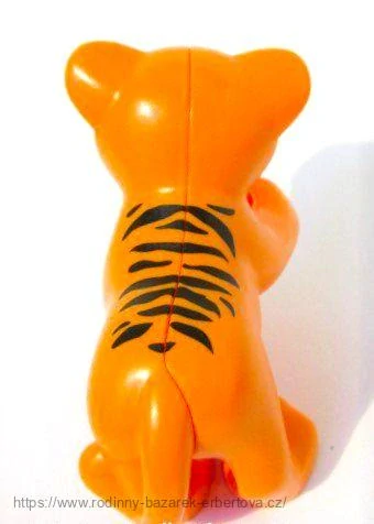 LEGO duplo ZOO zvířátko kočkovitá šelma Tygr mládě