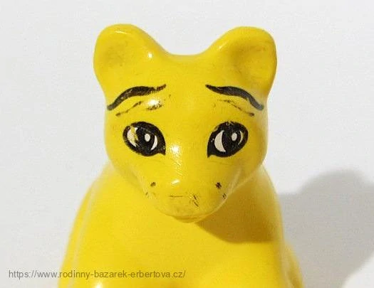 LEGO duplo ZOO zvířátko kočkovitá šelma Tygr mládě  č.1