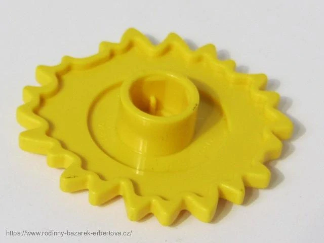 LEGO DUPLO robo díl Slunce lze i jako zeleň Kytka - Není hrané!