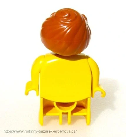 LEGO DUPLO figurka / postavička dospělák Paní / Maminka / Dáma v šatech