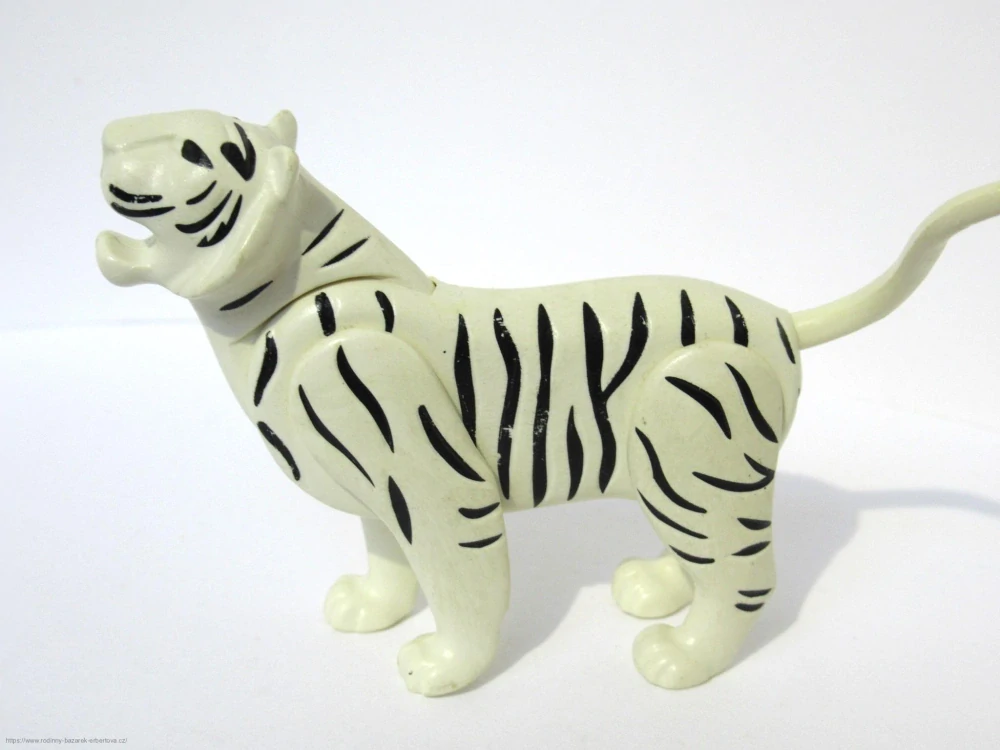 PLAYMOBIL ZOO zvířátko kočkovitá šelma Tygr - dospělý 