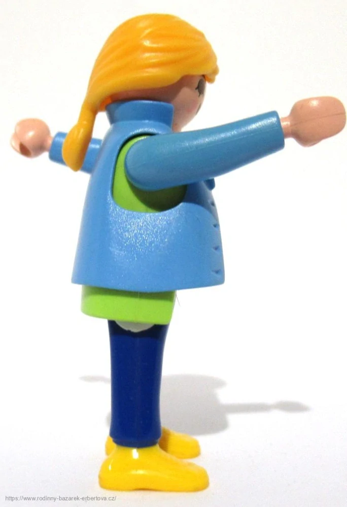 PLAYMOBIL figurka Paní v bunda