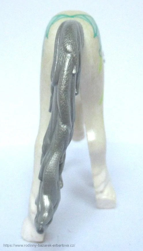 PLAYMOBIL Koník Kůň s potiskem " stříbrná" hříva