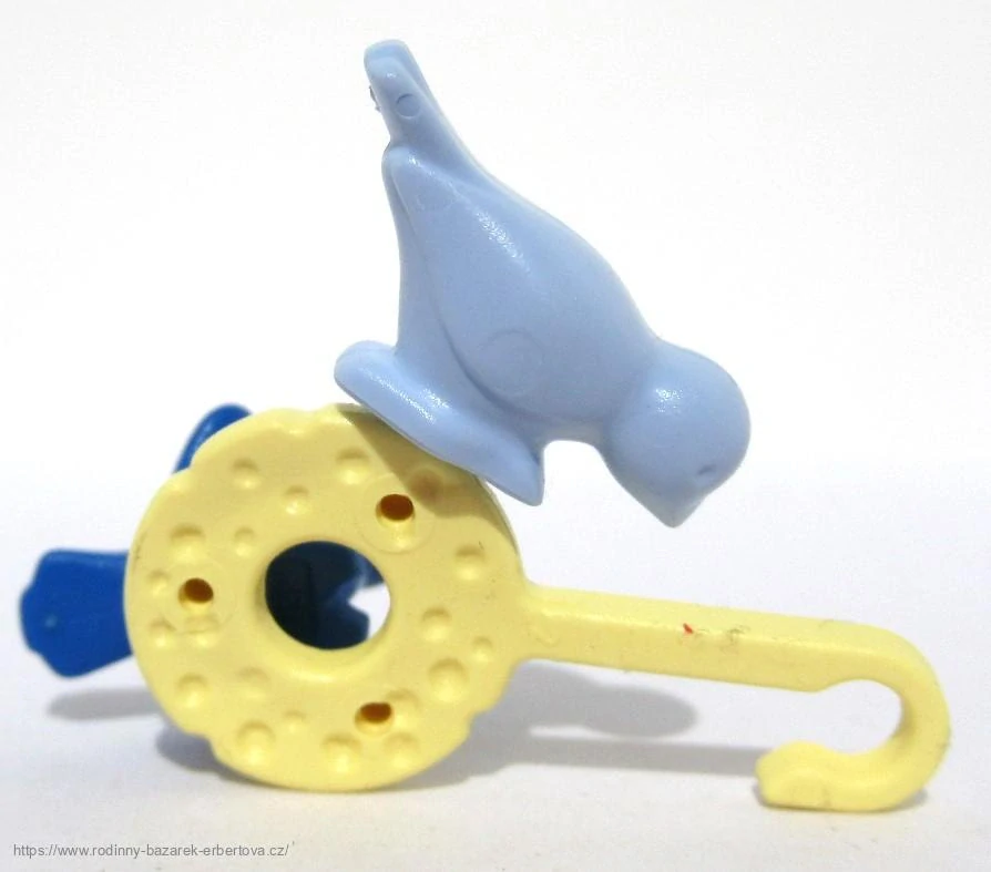 PLAYMOBIL Krmítko na zavěšení + 2x ptáček